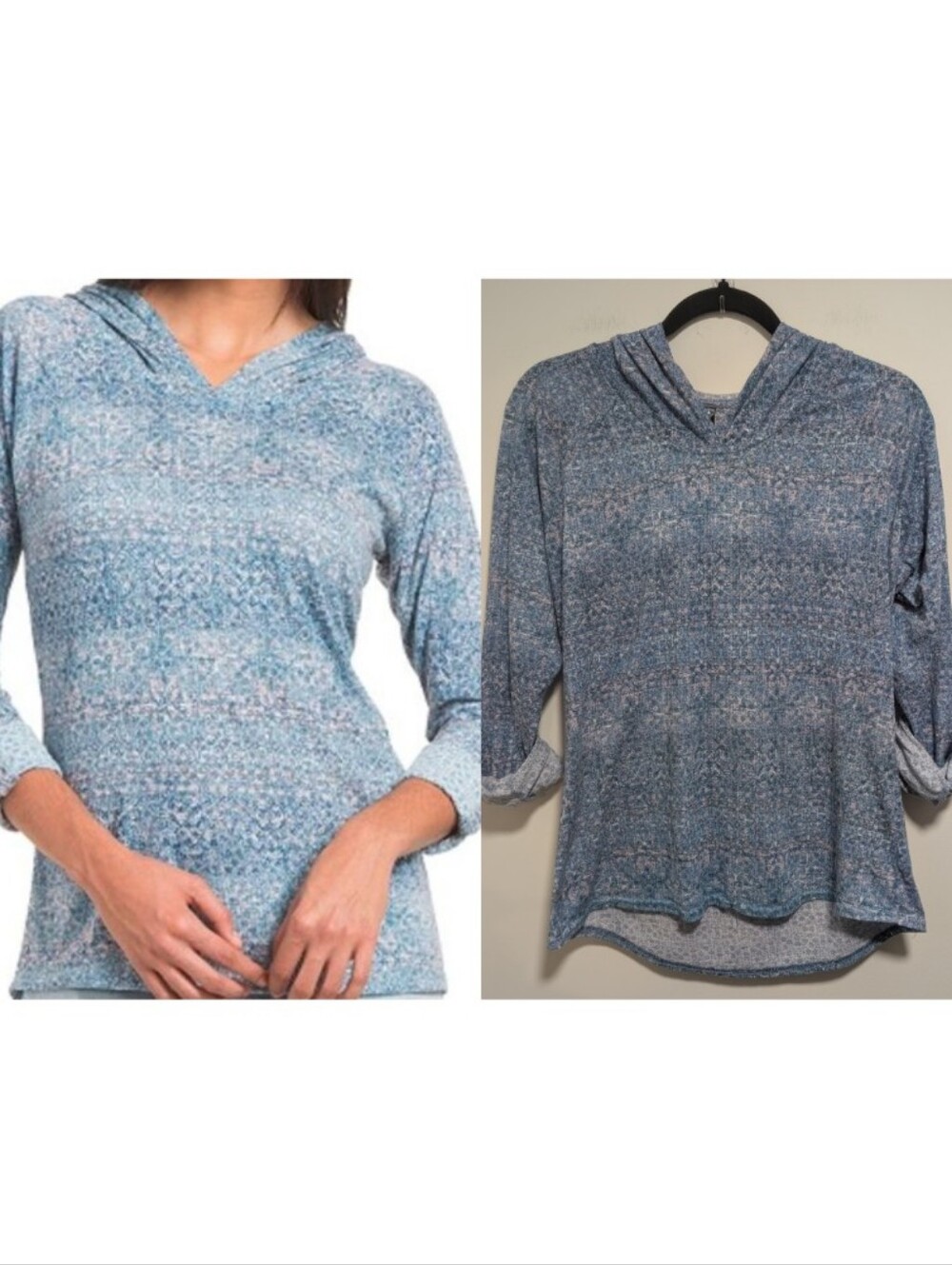 Kühl | Basel Hoody In Blue Print